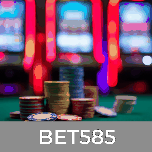 BET585: Caça-níqueis com Mega Prêmios, Mesa de Jogos Estratégica e Real Dealers Experiência